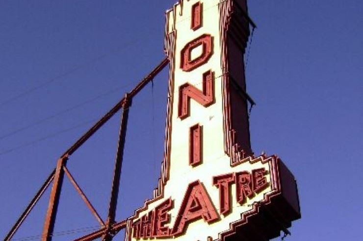 Ionia Theater Signage