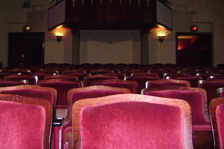Red Velvet Theater Seats