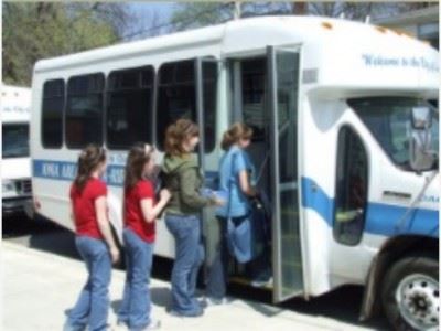 Ionia Dial-a-Ride provides student transportation